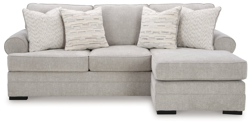 Eastonbridge Sofa Chaise, Chair, and Ottoman Living Room Set