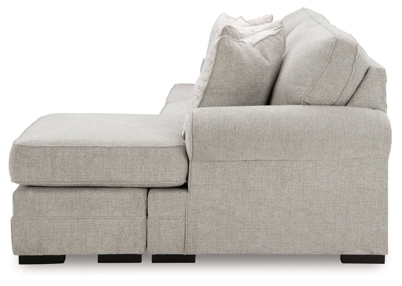 Eastonbridge Sofa Chaise, Chair, and Ottoman Living Room Set