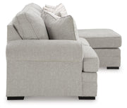 Eastonbridge Sofa Chaise, Chair, and Ottoman Living Room Set