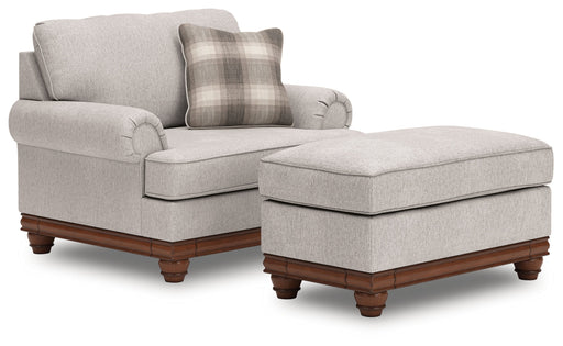 Clearbrooke Chair and Ottoman Default Title