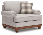 Clearbrooke Chair and Ottoman