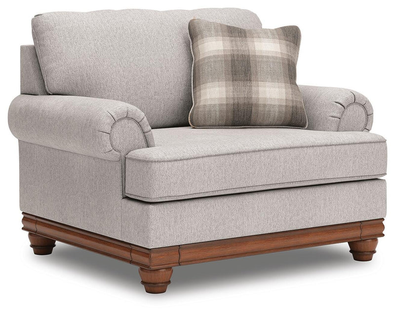 Clearbrooke Chair and Ottoman