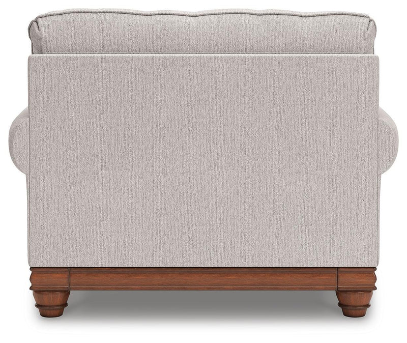 Clearbrooke Chair and Ottoman