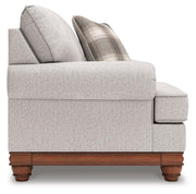 Stoughton Chair and Ottoman