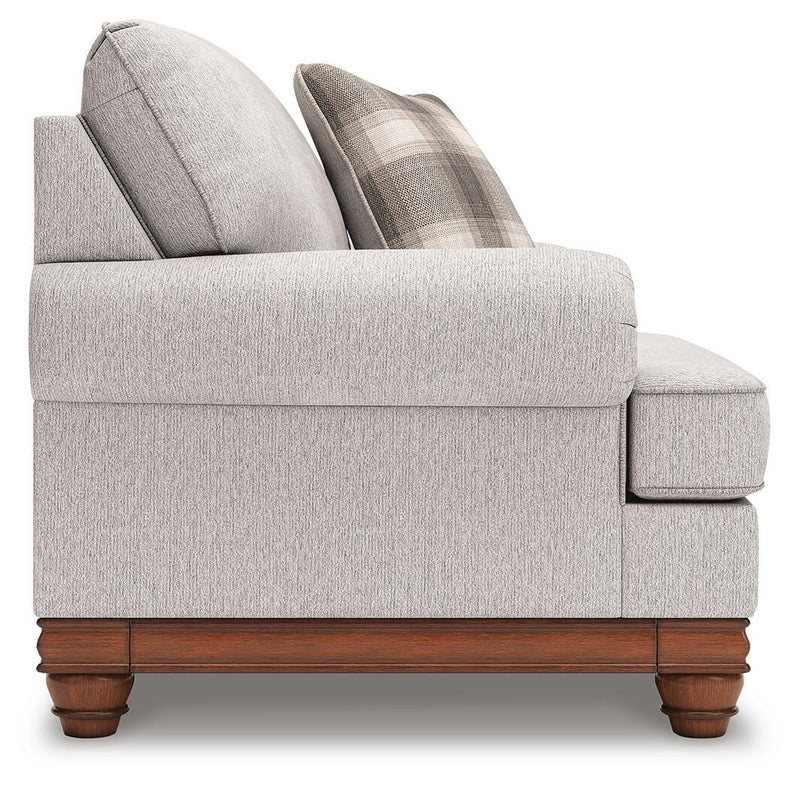 Stoughton Chair and Ottoman