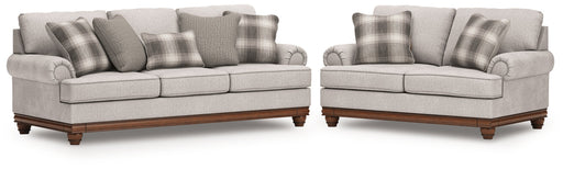 Clearbrooke Living Room Set Sofa and Loveseat