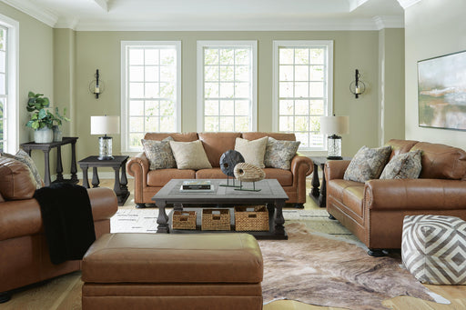 Carianna Living Room Sets Sofa, Loveseat, Chair and Ottoman