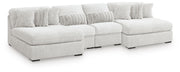 Snodoodle 4-Piece Sectional with Chaise Default Title
