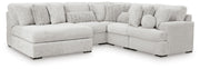 Snodoodle 5-Piece Sectional with Chaise Default Title