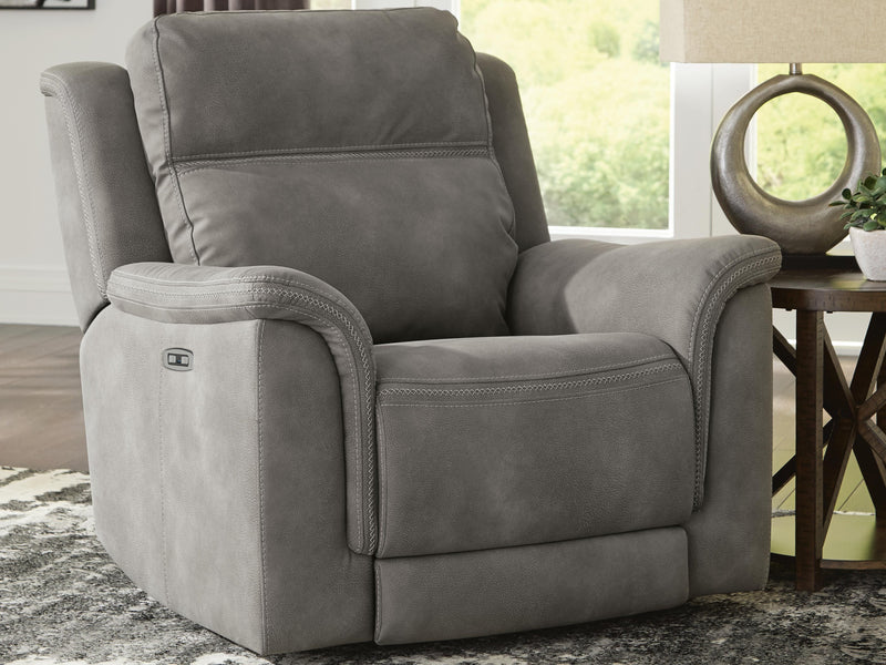 Next-Gen Durapella Power Recliner/Adjustable Headrest