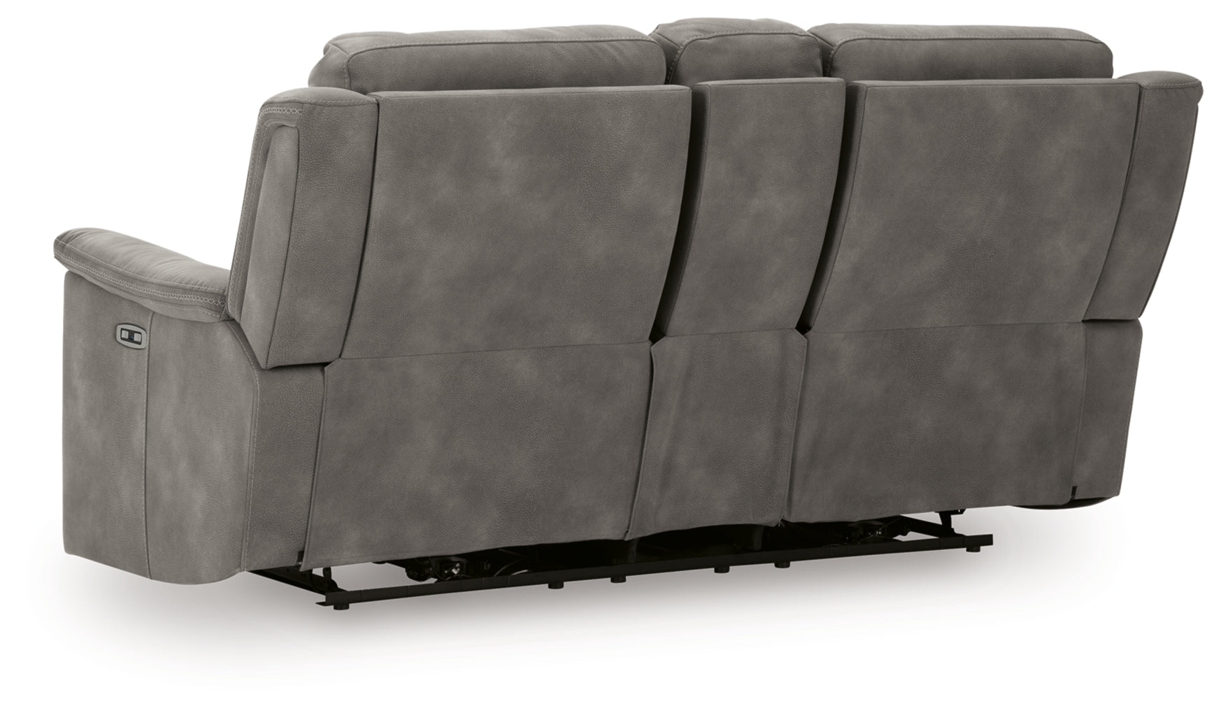 Next-Gen Durapella Power Reclining Loveseat/Console/Adjustable Headrest by Ashley
