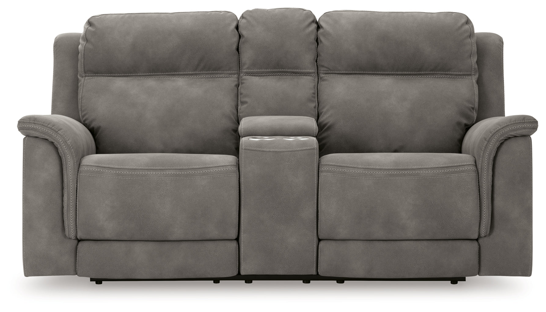 Next-Gen Durapella Power Reclining Loveseat/Console/Adjustable Headrest by Ashley