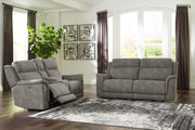 Next-Gen DuraPella Living Room Set Slate Sofa and Loveseat (v3)