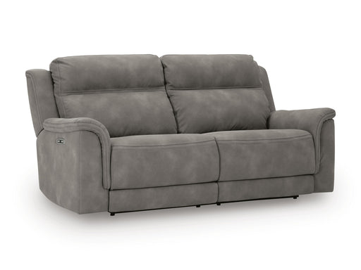 Next-Gen Living Room Sets DuraPella Sofa, Loveseat and Recliner Slate