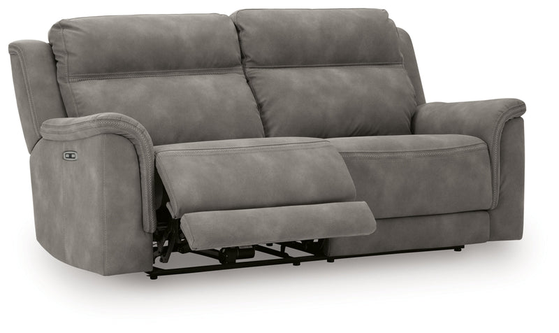 Next-Gen Durapella 2 Seat Power Reclining Sofa Adjustable HDREST