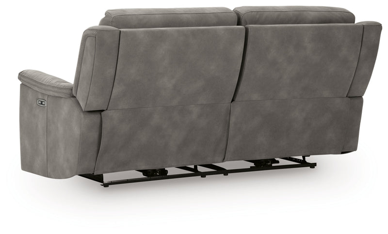 Next-Gen Durapella 2 Seat Power Reclining Sofa Adjustable HDREST