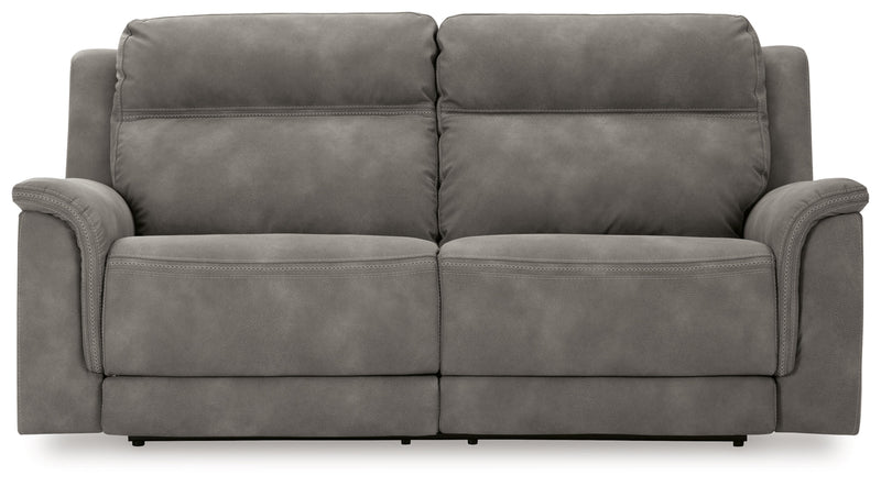 Next-Gen Durapella 2 Seat Power Reclining Sofa Adjustable Head Rest by Ashley