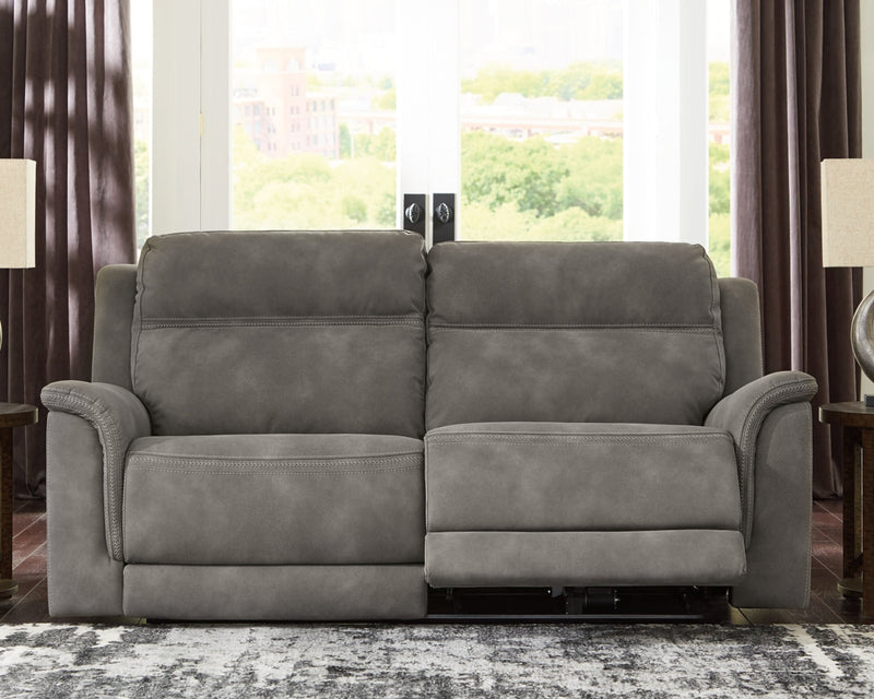 Next-Gen Durapella 2 Seat Power Reclining Sofa Adjustable HDREST