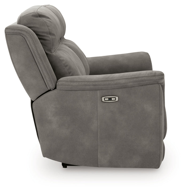 Next-Gen Durapella 2 Seat Power Reclining Sofa Adjustable HDREST