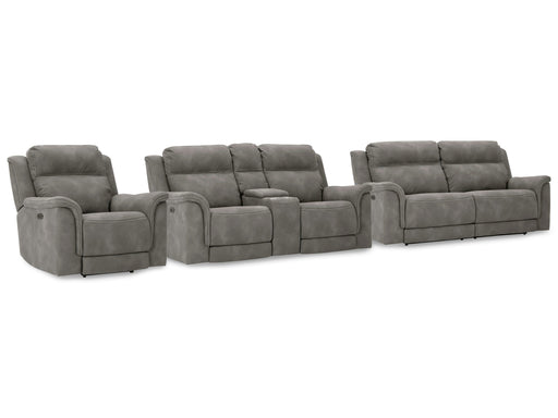 Next-Gen DuraPella Sofa, Loveseat and Recliner Standard Slate