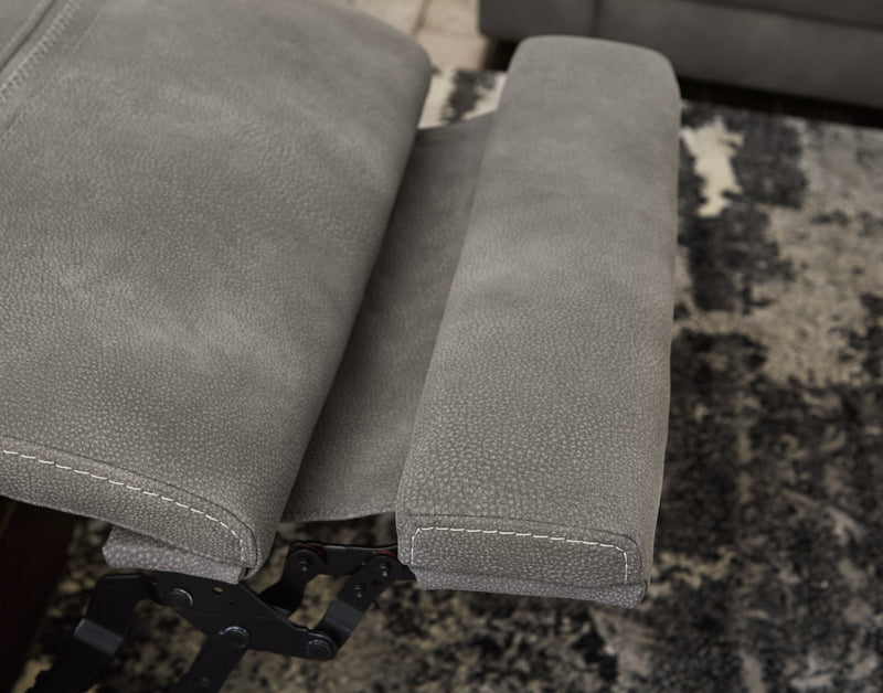 Next-Gen Durapella Power Recliner/Adjustable Headrest