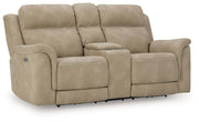 Next-Gen Durapella Reclining Loveseats Sand