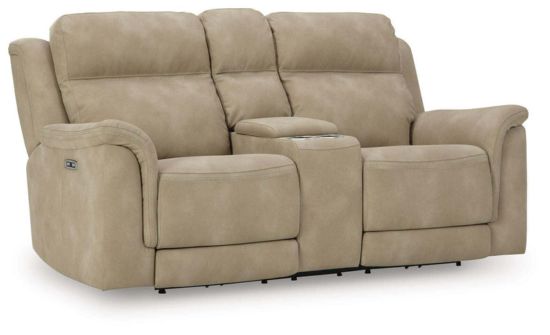 Next-Gen Durapella Reclining Loveseats Sand