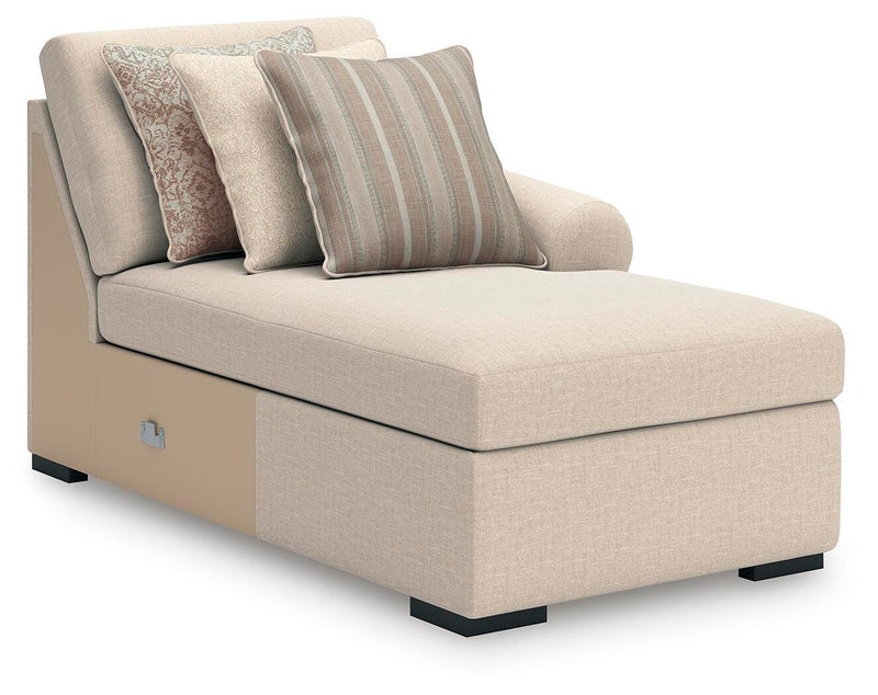 LadyMae 5-Piece Sectional with Chaise