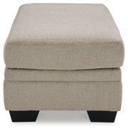 Stonemeade Chair and Ottoman