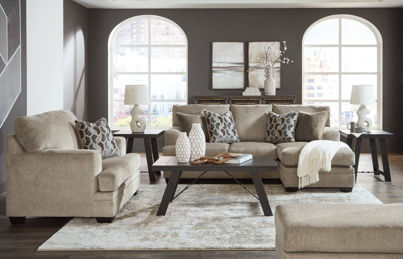Stonemeade Sofa and Loveseat