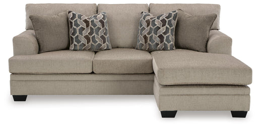 Stonemeade Sofas Sofa Chaise Taupe