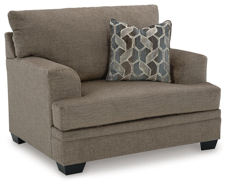 Stonemeade Chair and Ottoman