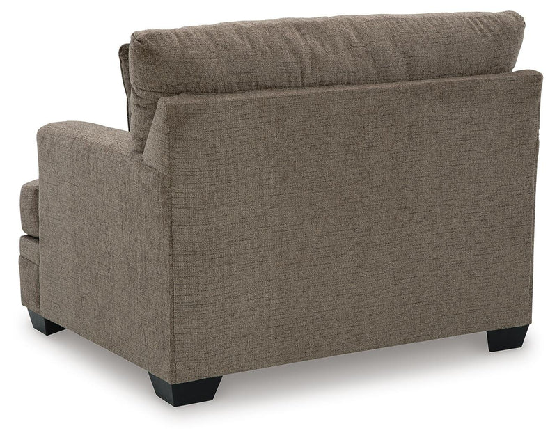 Stonemeade Chair and Ottoman