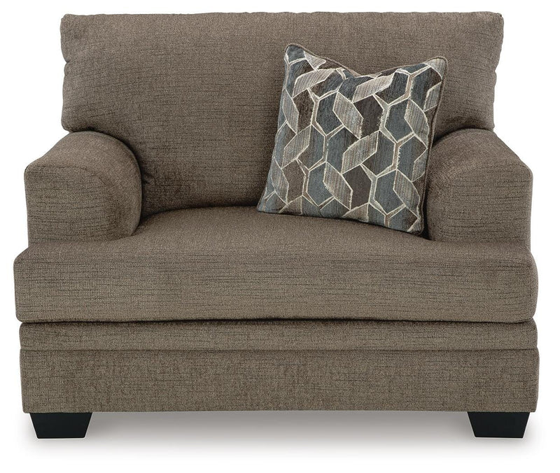 Stonemeade Chair and Ottoman