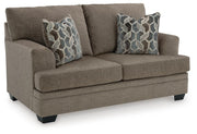 Stonemeade Loveseats Nutmeg