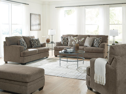 Stonemeade Living Room Sets Sofa, Loveseat, Chair and Ottoman Nutmeg