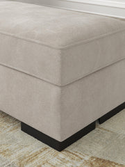 High Profile Chair and Ottoman