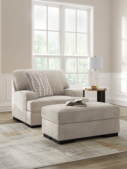 High Profile Chair and Ottoman Default Title