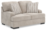 High Profile Loveseat by Ashley Furniture Default Title