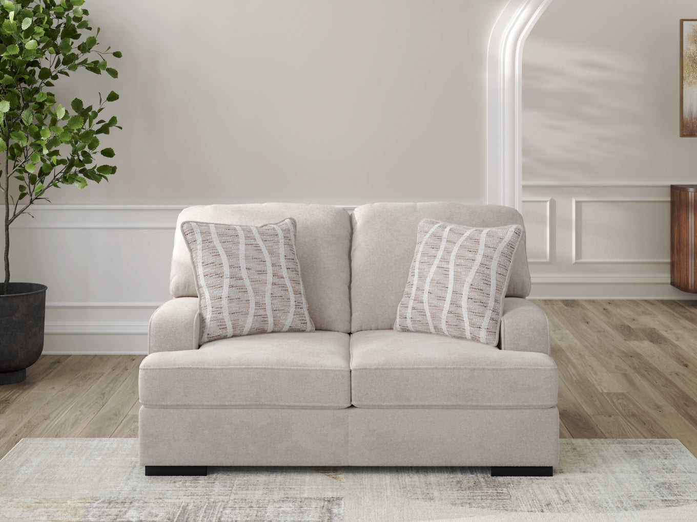 High Profile Loveseat by Ashley Furniture