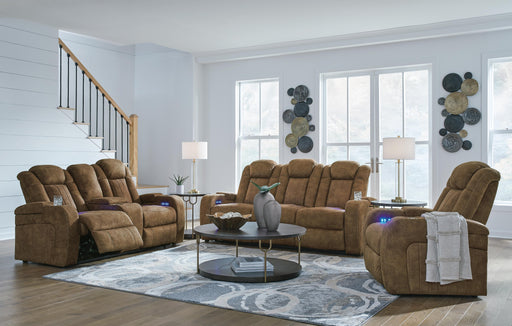 Wolfridge Living Room Sets Sofa, Loveseat and Recliner