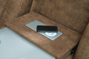 Wolfridge Power Reclining Sofa with Adjustable Headrest
