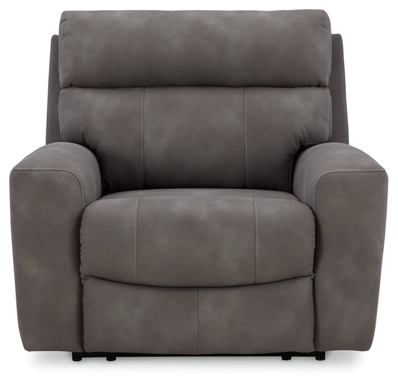 Next-Gen Durapella Power Recliner/Adjustable Headrest