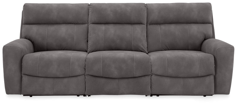 Next-Gen Durapella 3-Piece Power Reclining Sofas