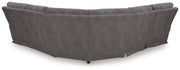 Next-Gen Durapella 5-Piece Power Reclining Sectional