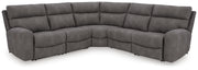 Next-Gen Durapella 5-Piece Power Reclining Sectional