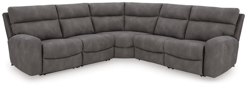 Next-Gen Durapella 5-Piece Power Reclining Sectional