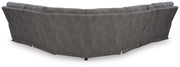 Next-Gen Durapella 6-Piece Power Reclining Sectional