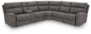 Next-Gen Durapella 6-Piece Power Reclining Sectional