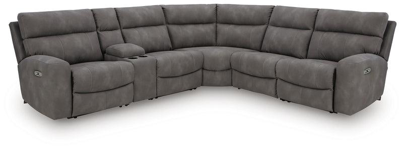 Next-Gen Durapella 6-Piece Power Reclining Sectional